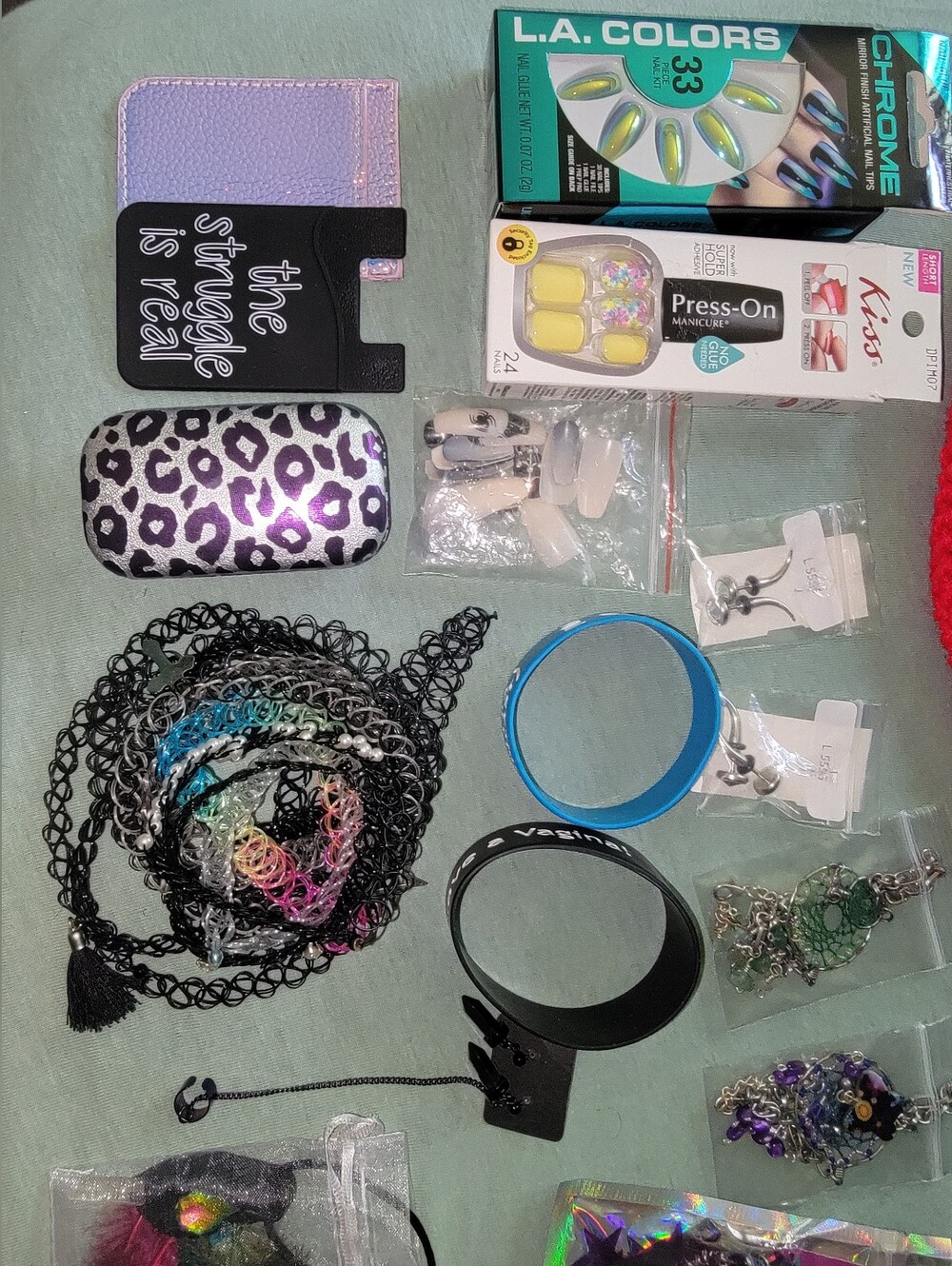 Rave Randomness Accessory Lot 25+ Items - Picture 3 of 9
